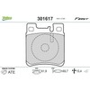 Valeo 301617 Brake Pads