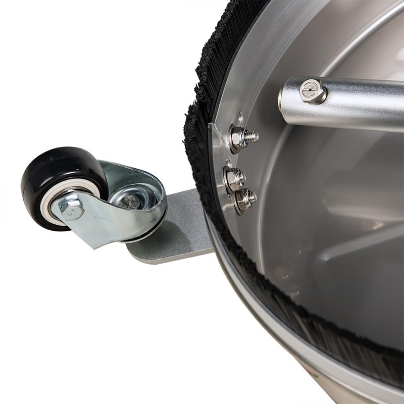 13.7 Inch Pressure Washer Surface Cleaner w/ 4 Wheels Stainless