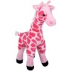 Rhode Island Novelty Pink Giraffe Plush | 11 Inches Long