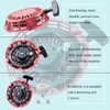 KIOSFOLI Pull Start Assembly Compatible with Honda GX200 GX160 Recoil