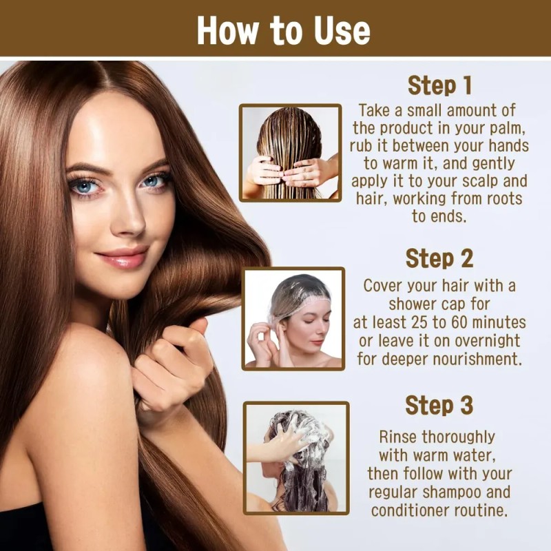 Aceite De Batana Crudo Para Cabello 156.6 Ml