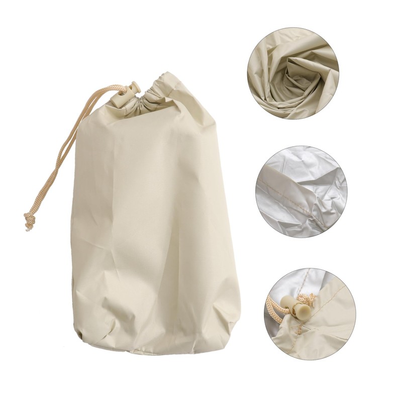 CAXUSD Multi-Functional Hot Tub Cover Waterproof Windproof Snowproof for Outdoor