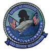 USS George Washington CVN-73 Patch – Hook and Loop, 4.5"