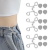 Waist Adjuster Waist Adjuster Set of 3 Adjustable, Removable Waistband