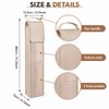 Gift Wrapping Paper Storage Bag with Multiple Pockets – Durable