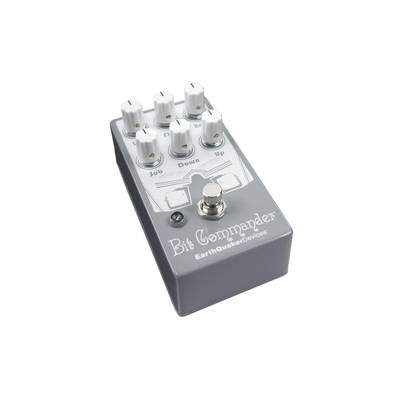 EarthQuaker Devices Bit Commander V2 Analog Octave Synth Guitar Effects