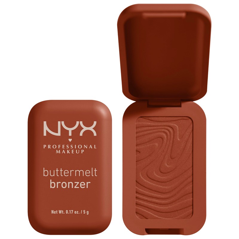 NYX Professional Makeup Buttermelt Bronzer Butta Match