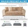 Soft Plush Sofa Cover, Washable, Non-Slip Sofa Cover, 1/2/3/4-Seater Couch