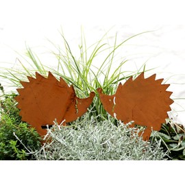 LB H&F Lilienburg Garden Stake, Rusted Metal