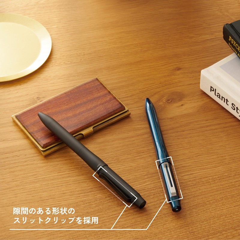 Mitsubishi Pencil MSXE455007.24 Multifunction Pen Jetstream Prime 3&1 0.7 Black