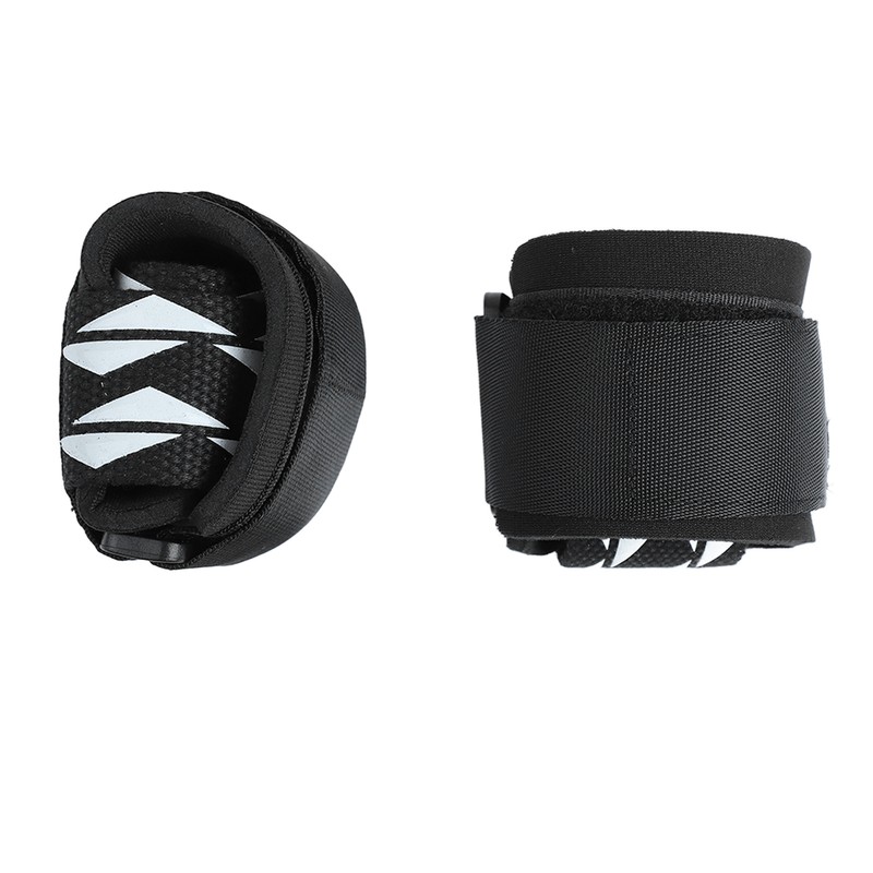 2PCS Weightlifting Belt Hand Grip Support Wrist Straps for Pull