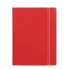 Filofax A5 Refillable Notebook - Red