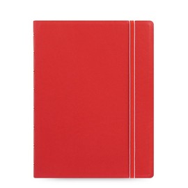 Filofax A5 Refillable Notebook - Red