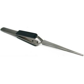 Self-Locking Soldering Tweezers