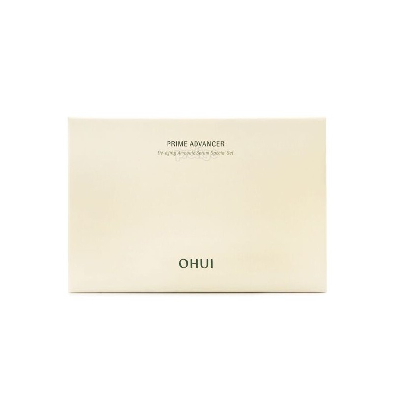 O Hui 오휘 프라임 어드밴서 디에이징 앰플세럼 50ml+50ml세트 O Hui