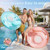FindUWill Inflatable Pool Floats Chairs for Adults,2 Pack Pool Lounge