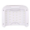120W UV Gel Nail Lamp Fast Curing 4 Timers LCD