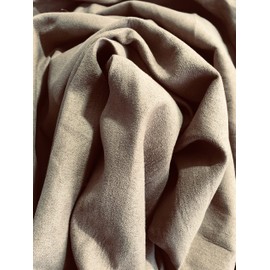 OctoRose Peat, Full Size 54x75+8" Easy Fit Fitted Futon Cover Bonded Micro-Suede Sofa Daybed Mattress Slipcover | Elastic Backing (Peat, Full Size)