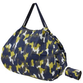 Marna S468KK Compact Bag, L (14.5 gallons (40 L) / KOKAGE, Spat Eco Bag, Folding Shopping Bag (Compact / Durable)