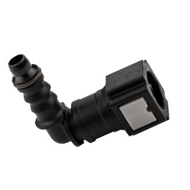 LST Schnellverschluss Kraftstoffleitung Schlauchkupplung L-Stück 6,3x6mm