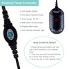 hygger 50W Mini Submersible Digital Display Aquarium Heater for Small