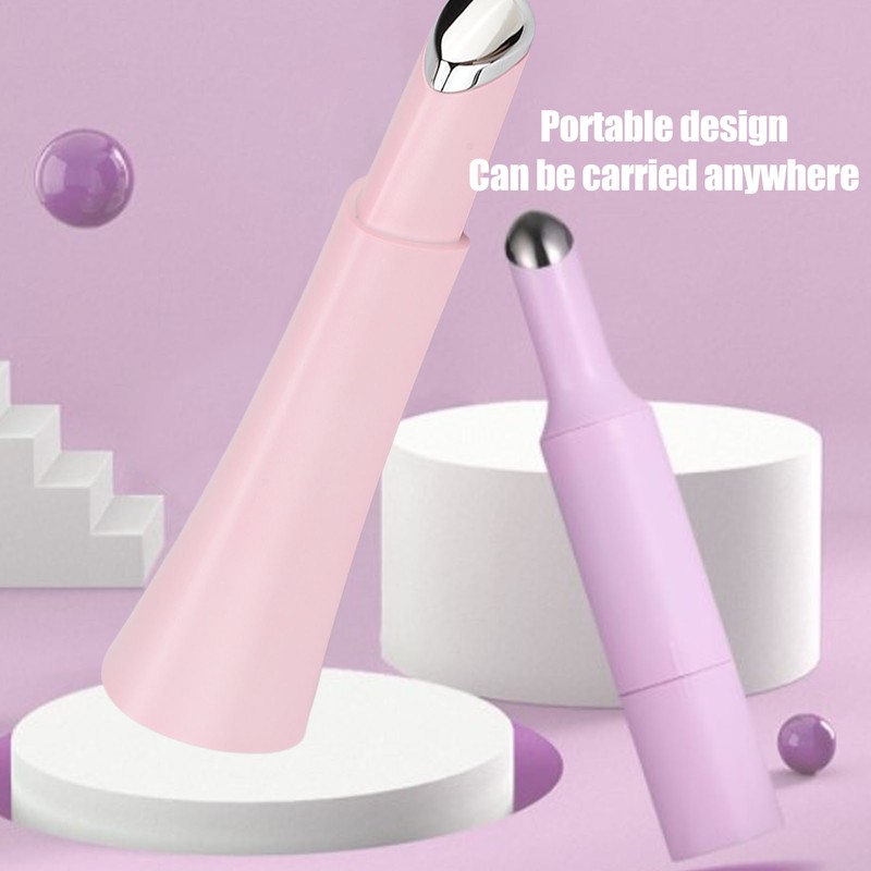 Eye Wand Heat Compress Wrinkle Remover Vibration 3 Gear Adjustable
