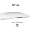 Polyslice BBQ Cutting Board Premium HDPE High Density Polyethylene– Durable