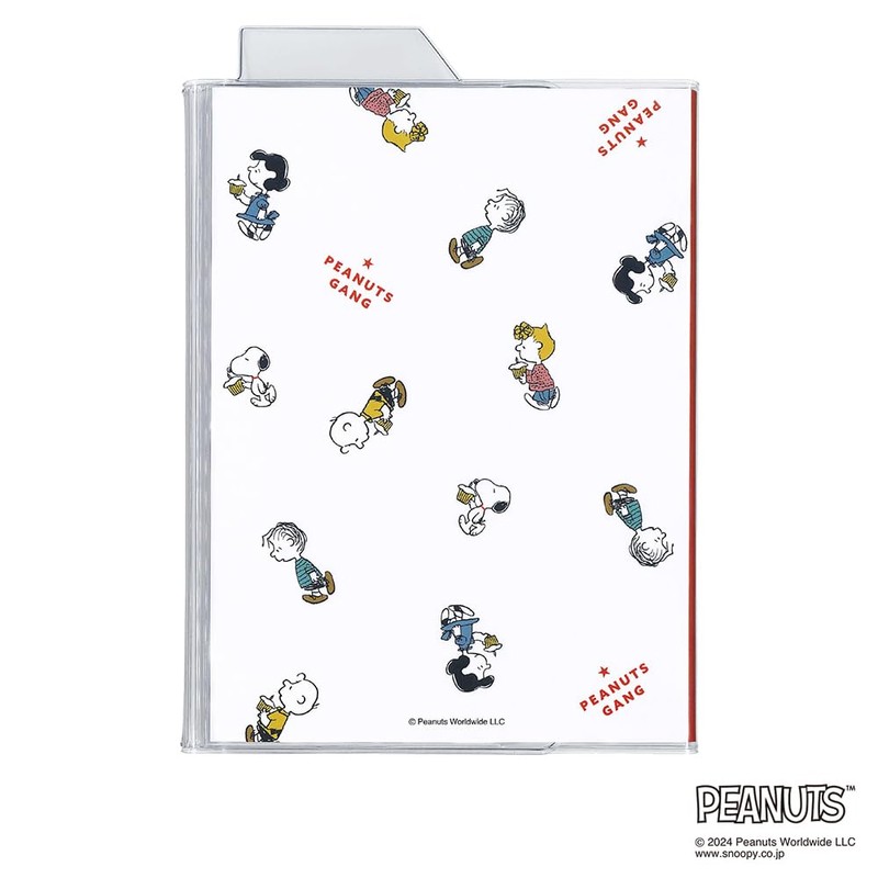 Kamio Japan Snoopy Notebook, 2025, A6, Monthly Cupcake, 304434 (Begins