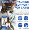 Pure Taurine for Cats–Taurine Supplement for Cats-Support for Heart,Vision &