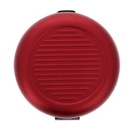 OGON Coin Purse, Aluminum Round Coin Case, Coin Case, Japanese Yen, red