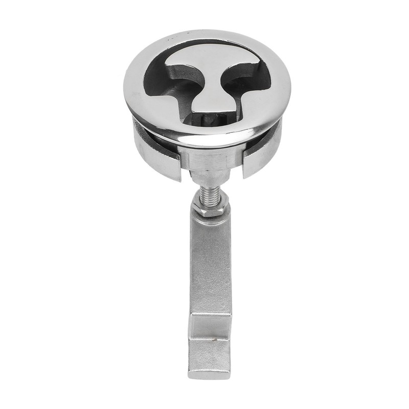 Boat Floor Handle Lock Marine Hatch Latch Flush Mounted Stainless