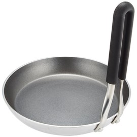 Endoshoji TKG AOY4101 Professional Thick Plate, Nonstick Pot 6.5 inches (16.5 cm), Stand Handle Processed Teflon, Body: Aluminum Alloy Bottom Stainless Steel Plate