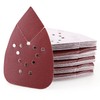 50PCS 180 Grit Sanding Pads for Black and Decker Mouse