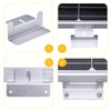 BougeRV 8 Units Solar Panel Mounting z Bracket, Supporting for