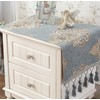 Utobanh Simple Bedside Table Dust Cover Cover Cloth Towel Cushion