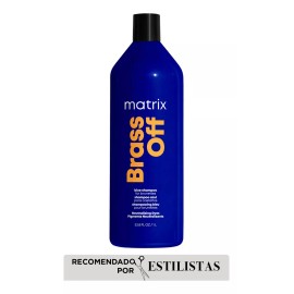 Matrix Total Results Shampoo Brass Off Neutralizador 1 Litro