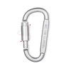 Zmart Carabiner 6 Pcs Travel Camping Aluminum Alloy Survival Gear