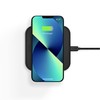 Zens Qi certified Aluminium Wireless Charging Pad, Supports Fast Wireless