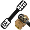 Zonon 1 Pcs Backflow Ball Valve Wrench Tool for Missing