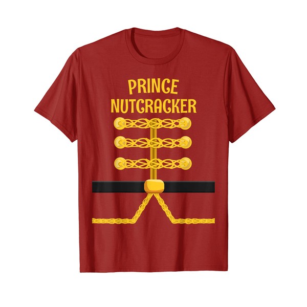PRINCE Nutcracker Costume Matching Family PJs Gift Christmas T-Shirt