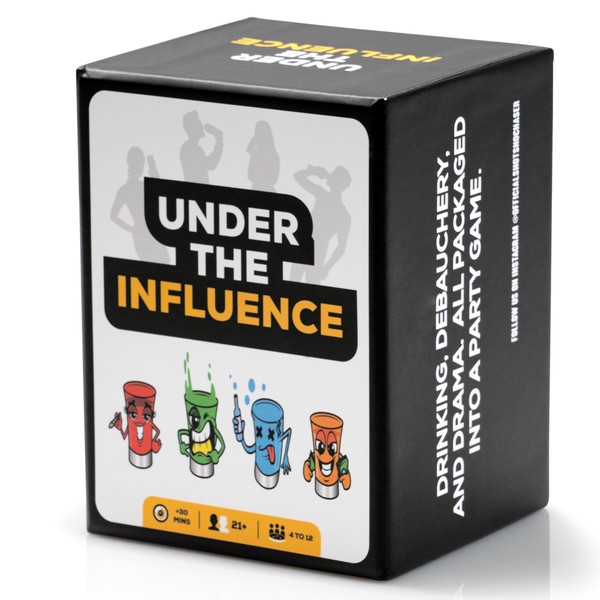 Shots No Chaser Under The Influence : The Fun Adult