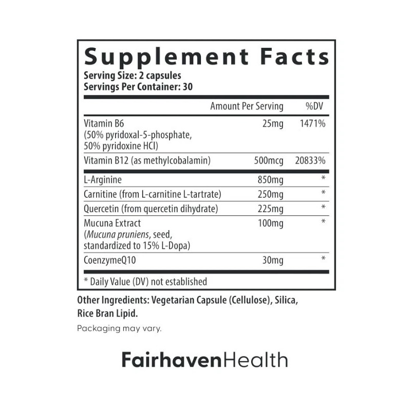 Fairhaven Health FertilAid for Men, Multivitamin for Men + MotilityBoost,