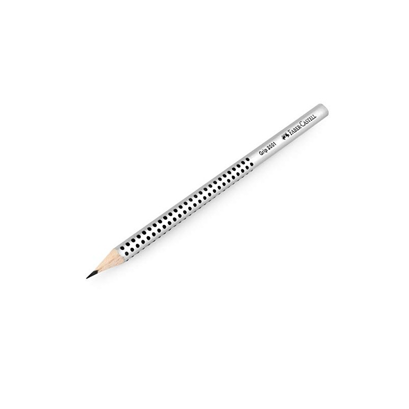 Faber-Castell Grip 2001 Triangular Graphite Pencils - B - Pack