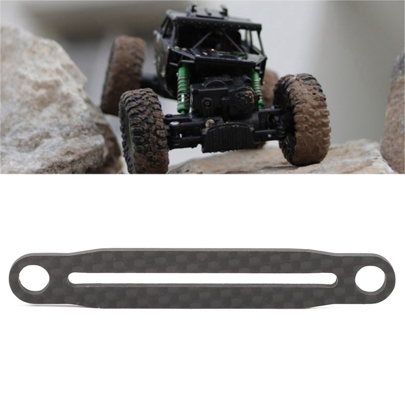 Body Mount 66mm Carbon Fiber Body Pillar Reinforcement for TT02