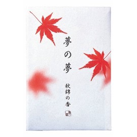 Yume-no-yume (The Dream of Dreams) - Autumn - Maple Leaf Incense 12 Sticks by Nippon KODO Japanese Quality Incense Since 1575