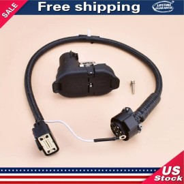 Ford For 2009-2014 Ford F-150 Trailer Tow Hitch Bar Wire Harness 9L3Z15A416A US