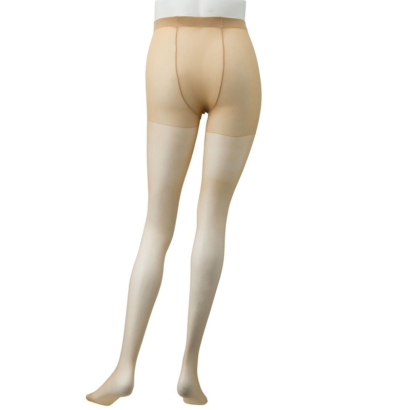 Inujirushi Honpo PS6152 Maternity Compression Pantyhose, Set of 2, Front