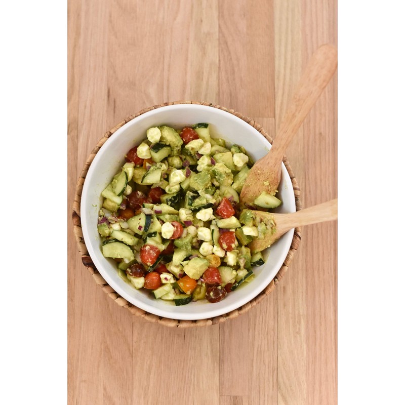 Mud Pie Water Hyacinth Serving Bowl Set, White/Tan, bowl 4.5"