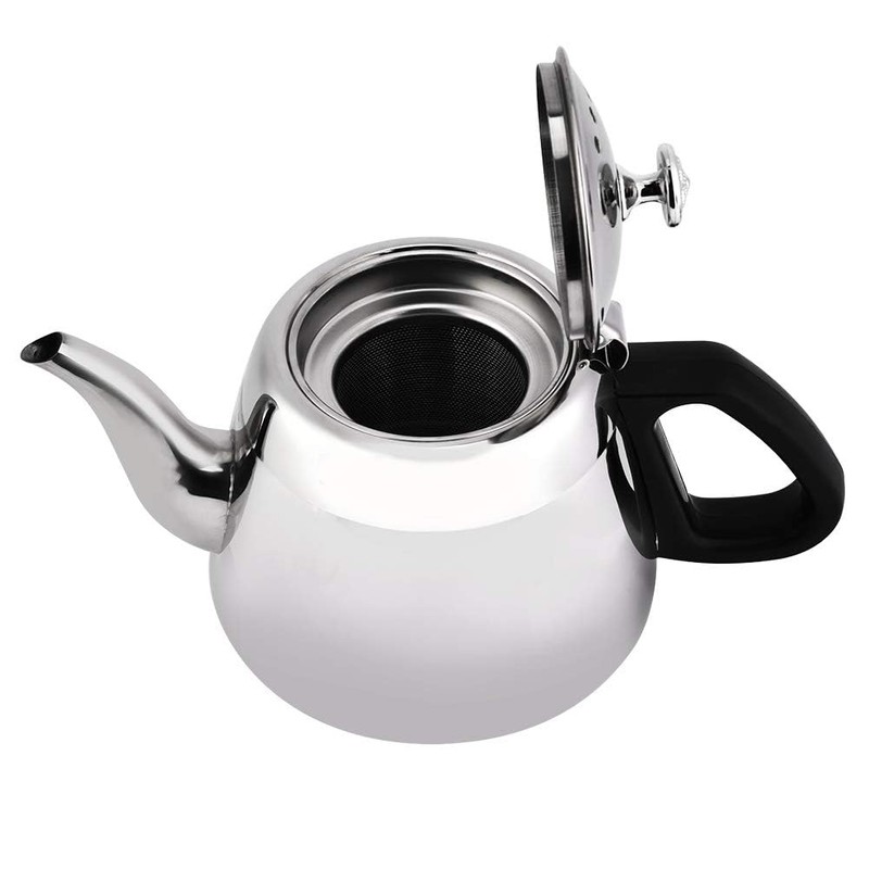 Tea Kettle, Induction Teapot, Tea Kettle with Flute, Stainless Steel