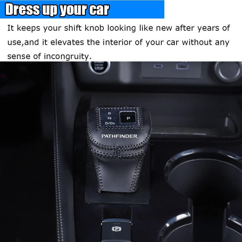 Kakash Custom Interior Accessories for Nissan Pathfinder 2022 2023 Leather